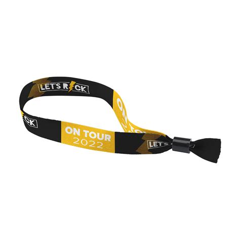 festivalbandje bedrukken